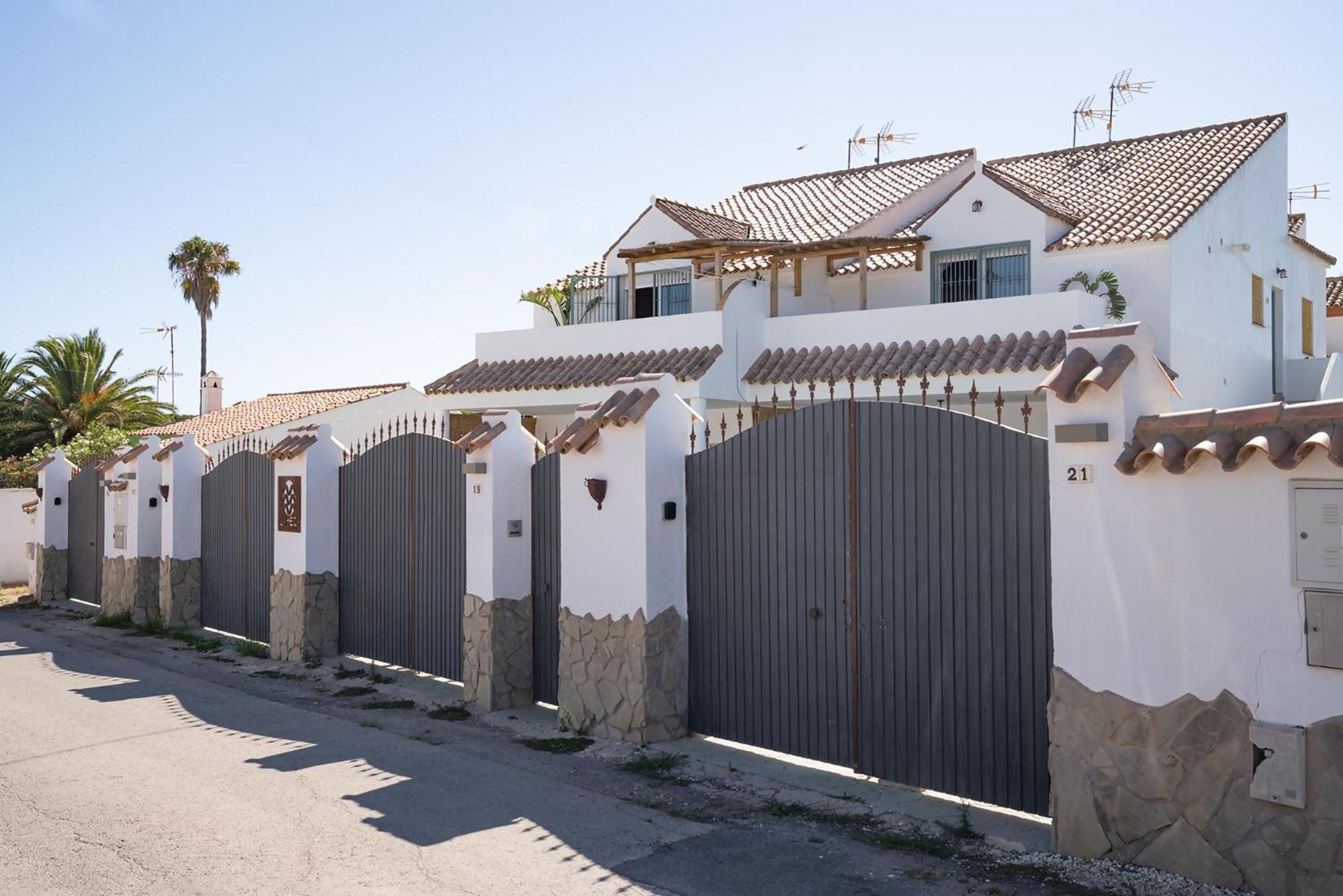 Mi Pequeno Rincon Villa Los Canos De Meca Exterior photo